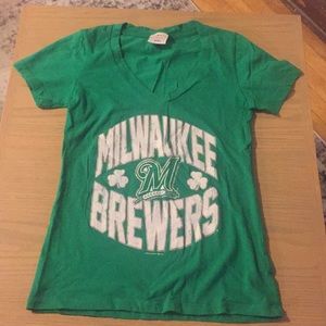 Milwaukee Brewers Tee ☘️